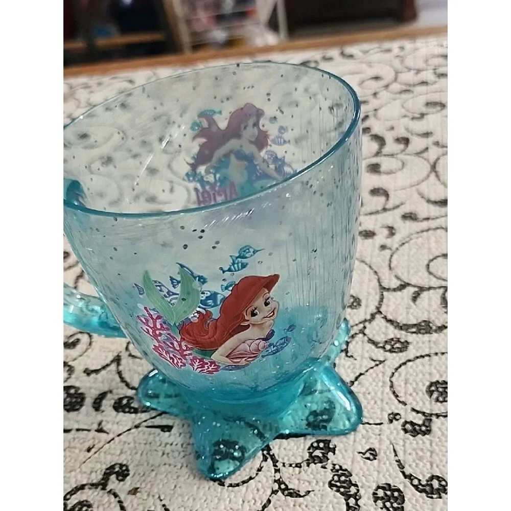 The Little Mermaid Ariel Aqua Starfish Mug